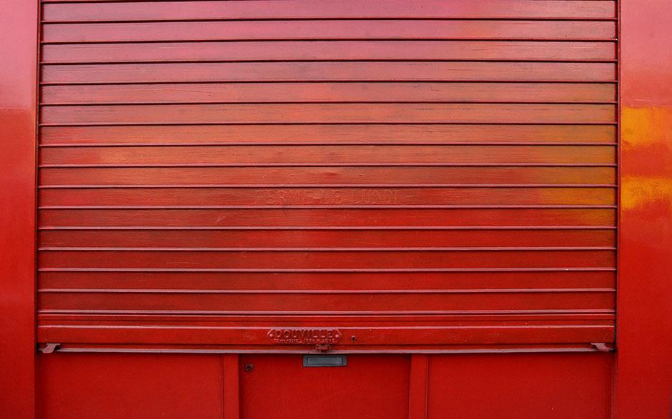 rideau en fer pour magasin Paris 1